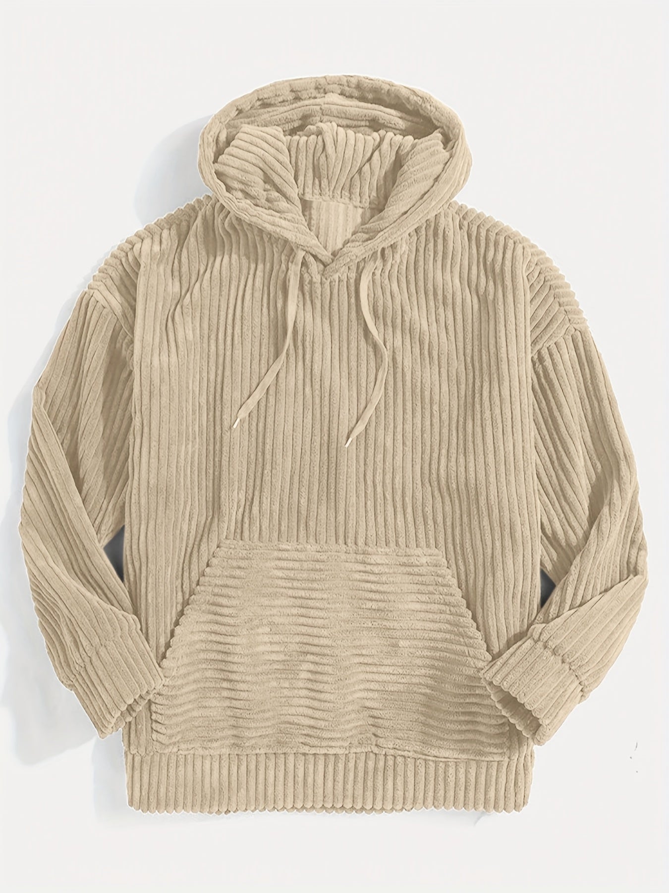 Corvan | Unisex Corduroy Hoodie
