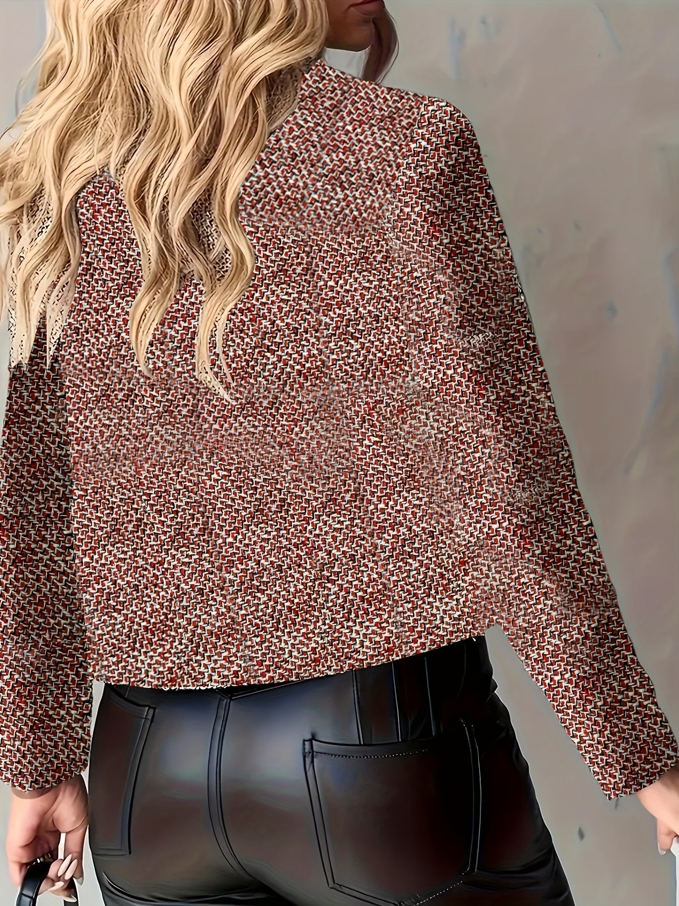 Amelise | Tweed Bouclé Jakke