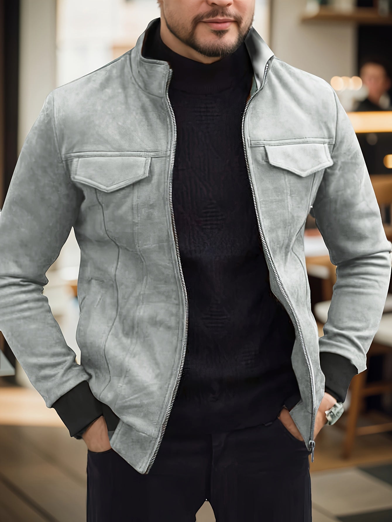 Renzo | Ruskindslook Jakke