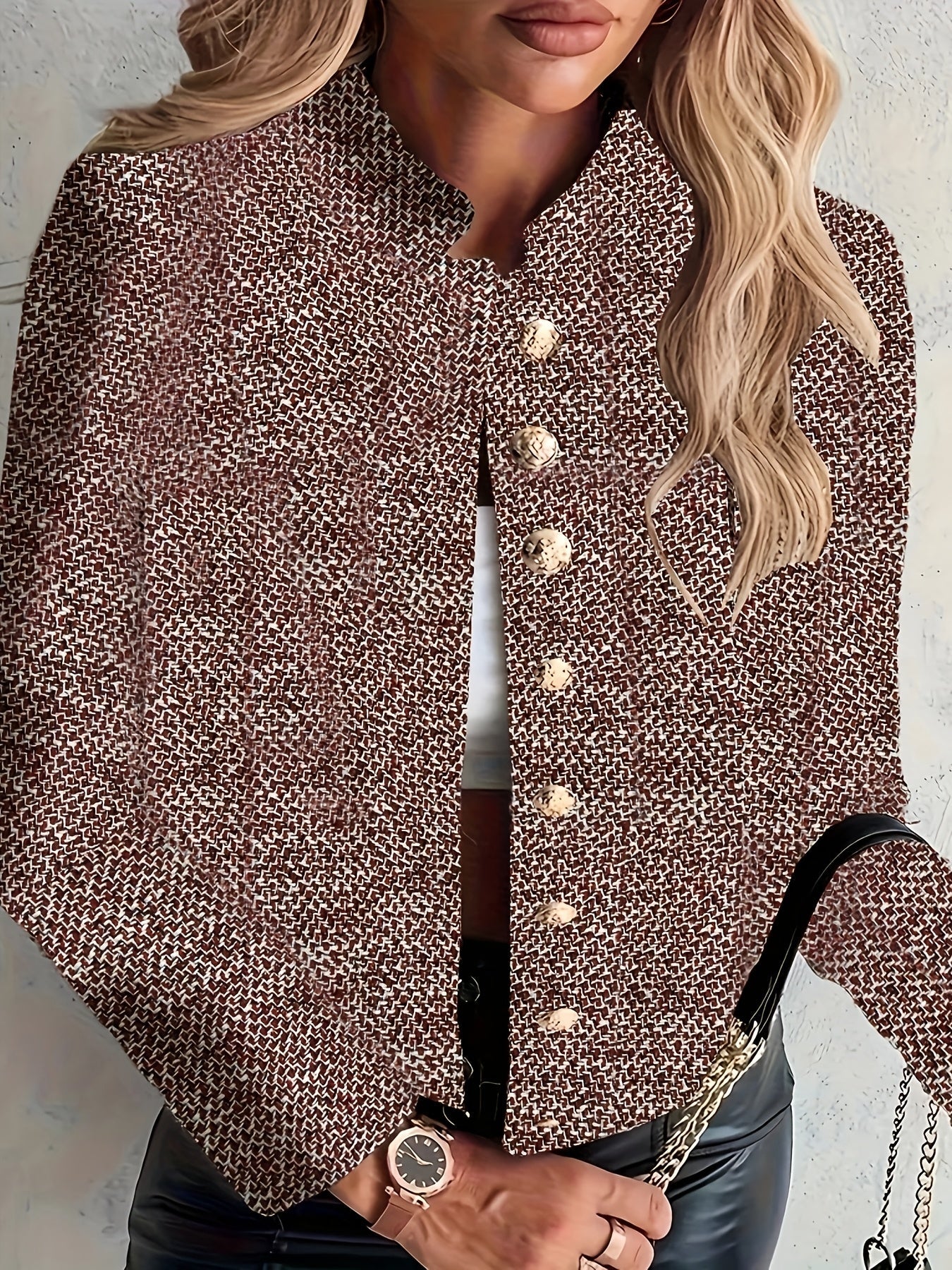 Amelise | Tweed Bouclé Jakke