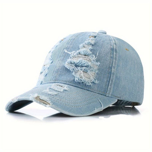 Rafael | Denim Cap Unisex