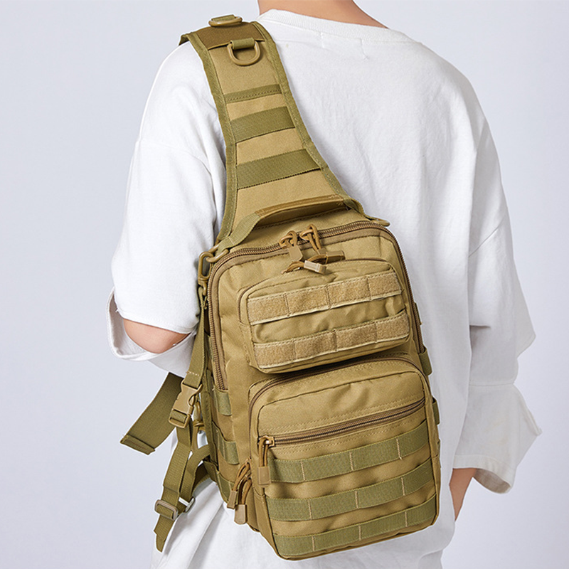 Vanguard | Taktisk Camouflage Sling Bag