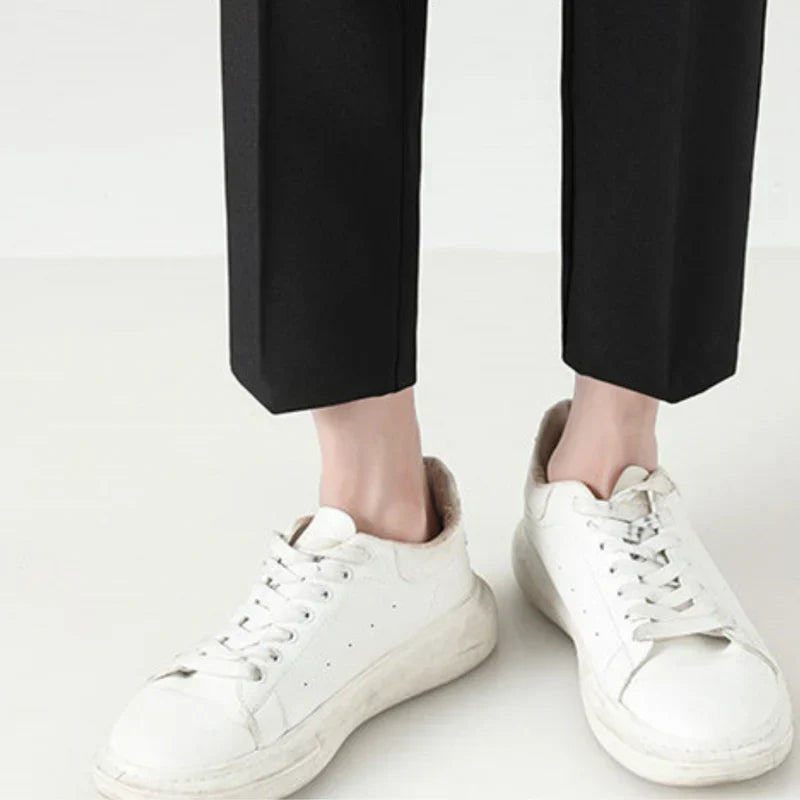 Fiorenza™ | Herre To-Delte Sommer Sæt med Blazer og Bukser | Let Smart Casual Sæt med Trekvartærmer og Elastisk Talje
