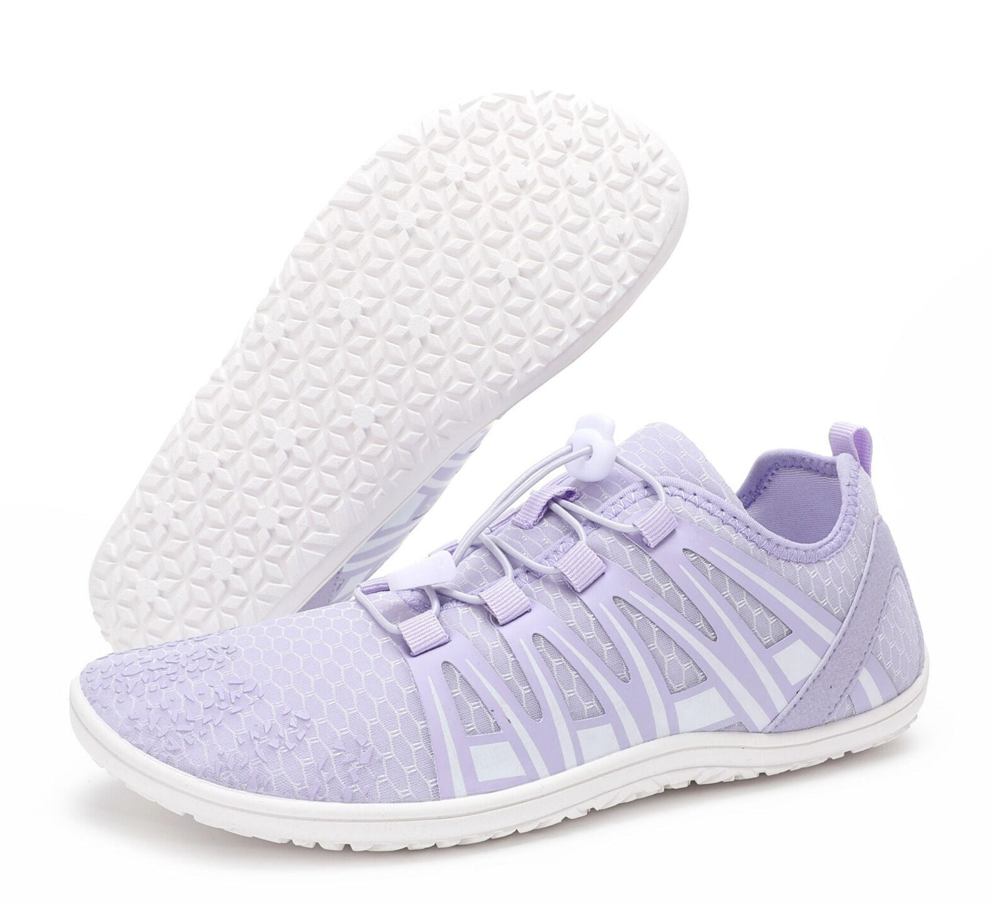 Orvan | Grå Barefoot Sneakers