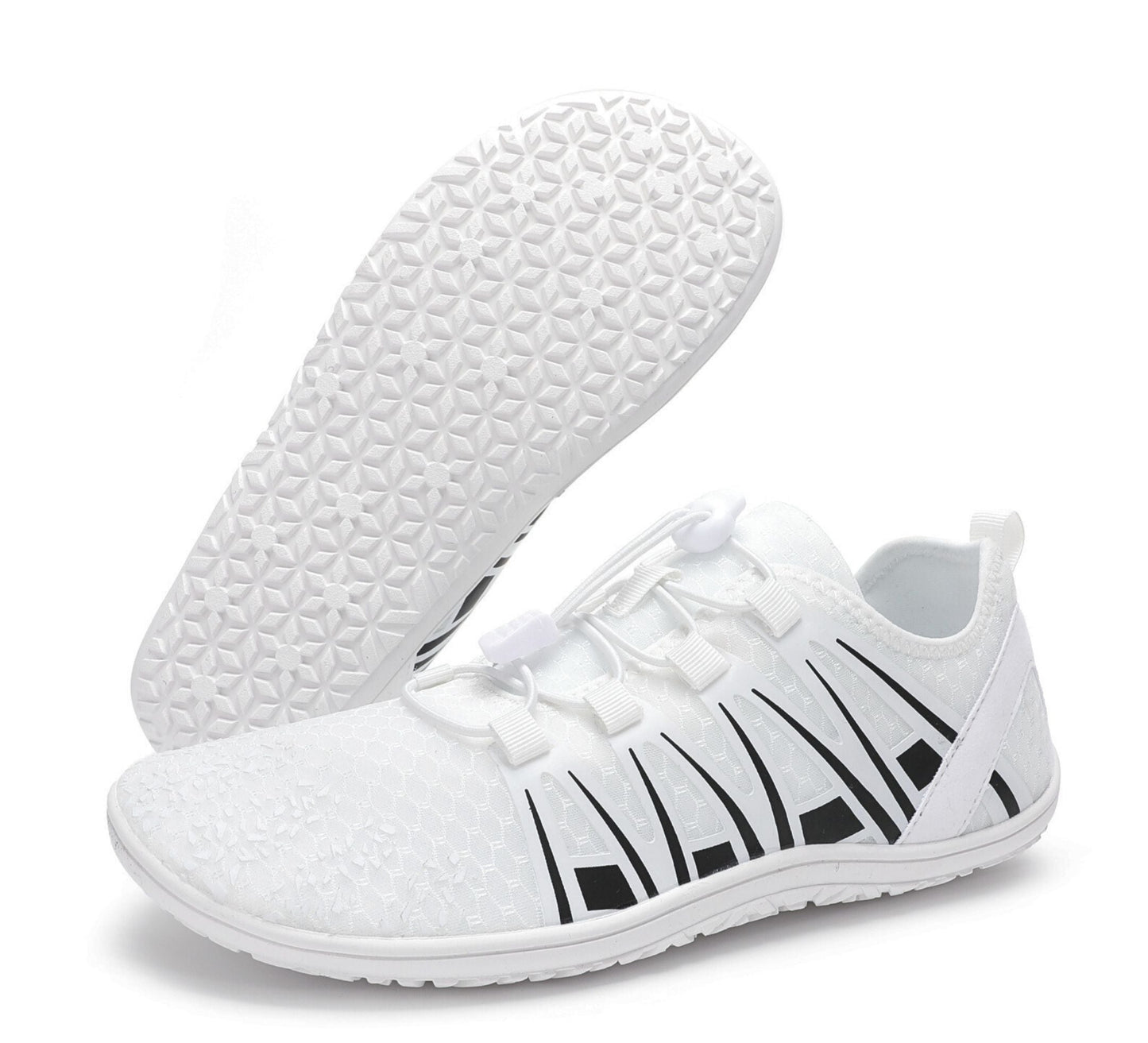 Orvan | Grå Barefoot Sneakers