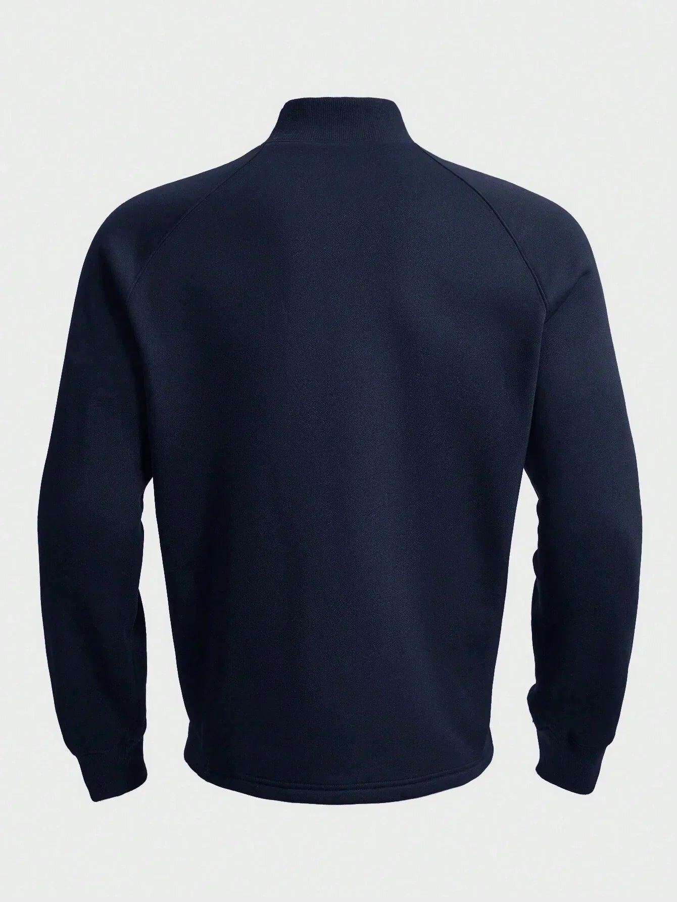 Milan | Herresweater med Halv Lynlås