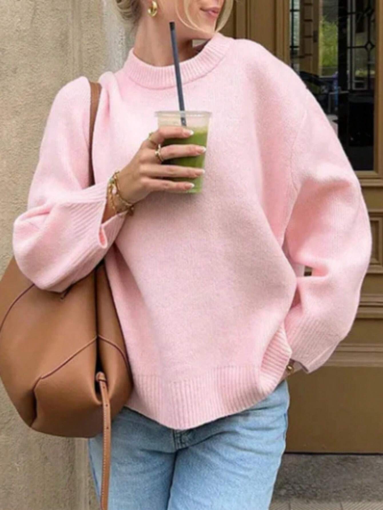 Nora | Oversized Striktrøje