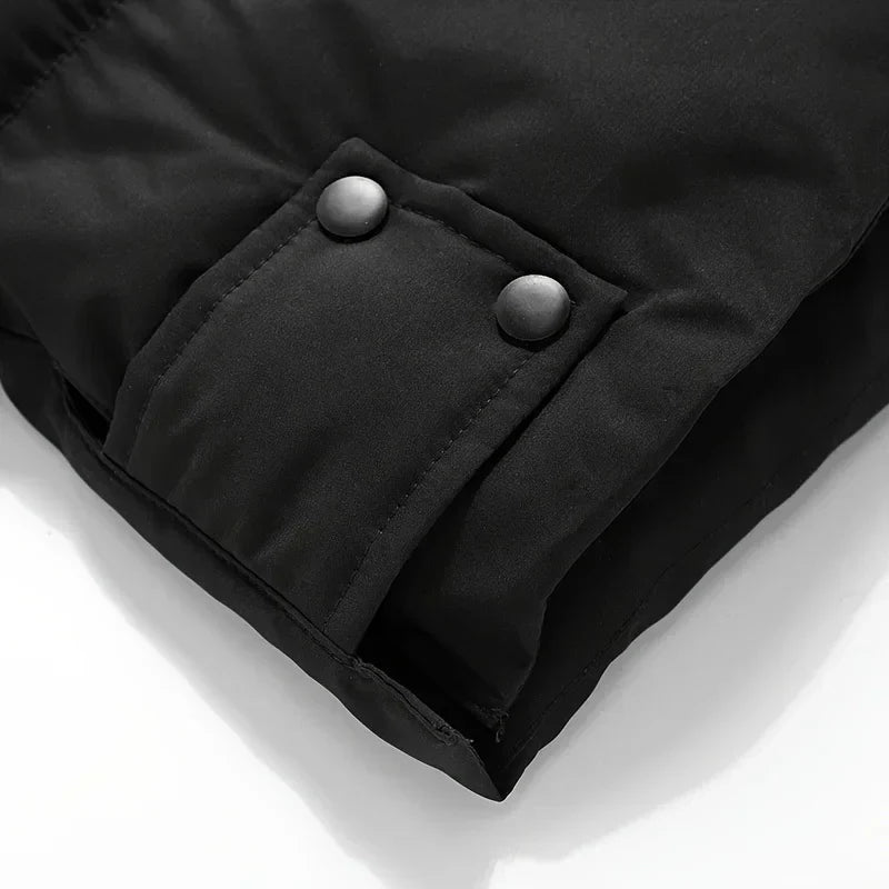 Victor™ | Mænd Polstret Lang Parka Vinterjakke Vandtæt med Højkvalitets Isolering