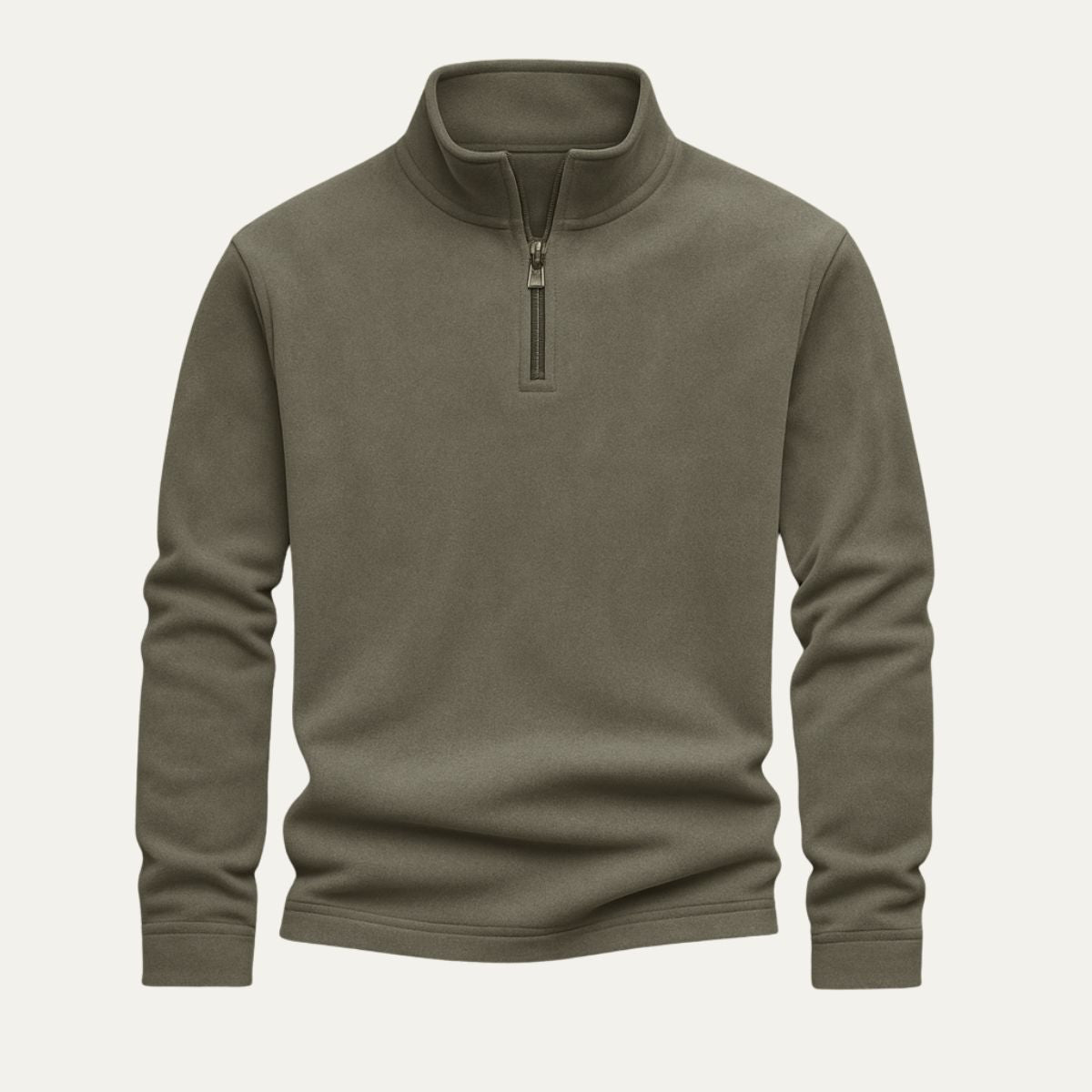 Bastien | Fleece Trøje Half Zip Herrer