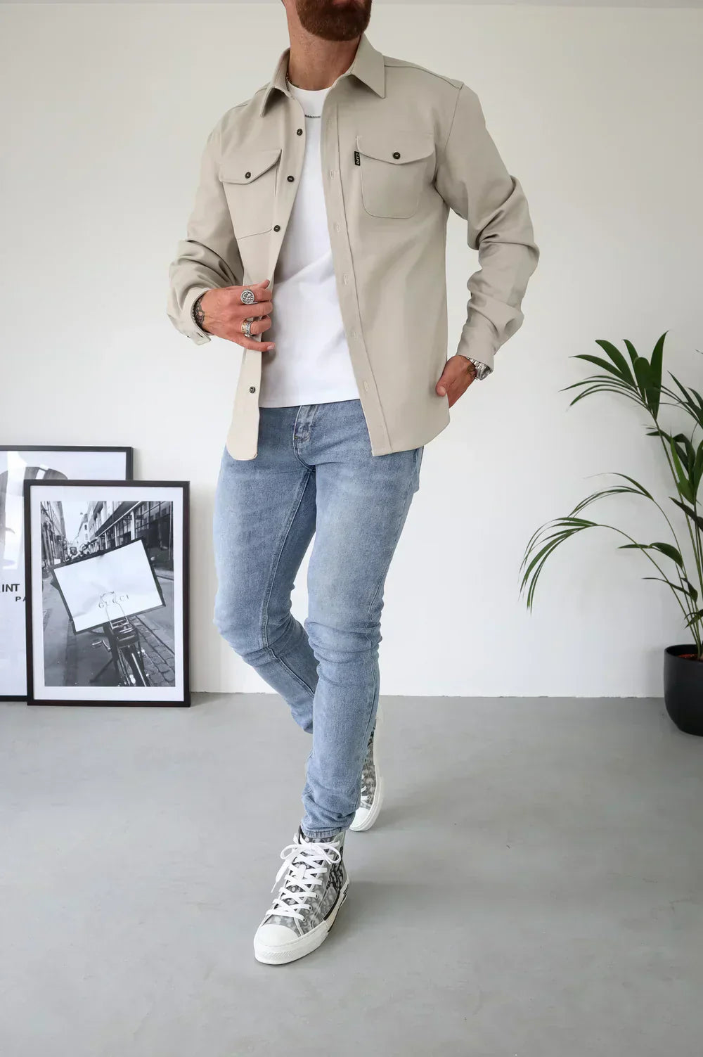 Alessio™ | Strømlinet Vest med Slank Pasform, Knaplukning og To Forlommer