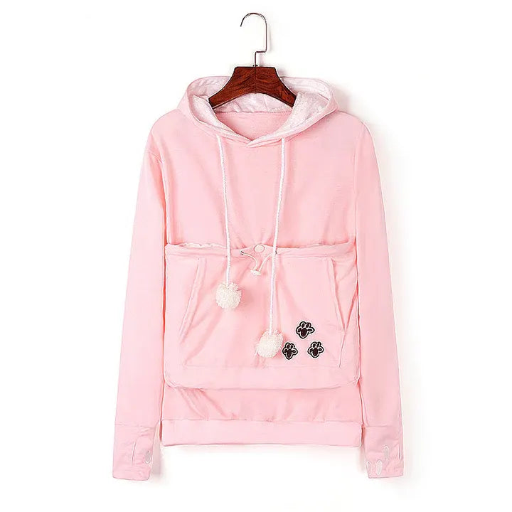 Pawrie | Hoodie Med Kæledyrslomme