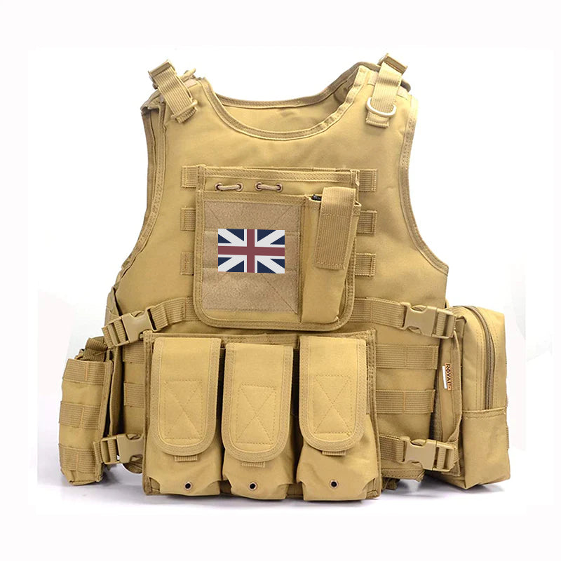 Axton | Taktisk Vest med MOLLE-System