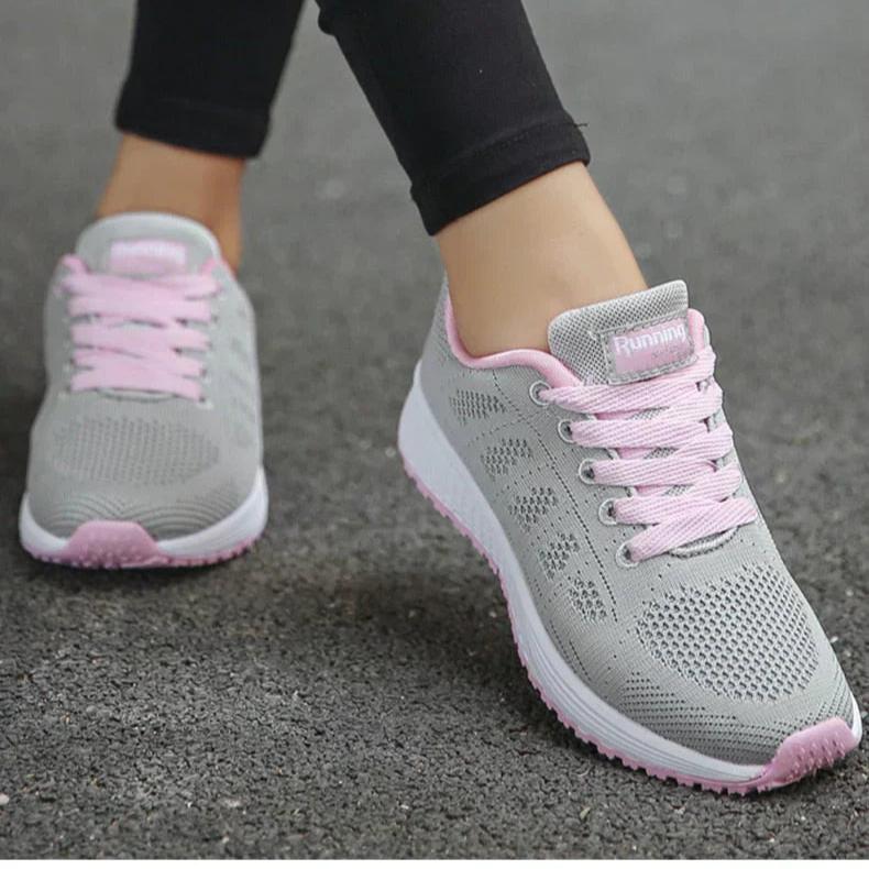 Liora | Åndbare Mesh Sneakers Damer