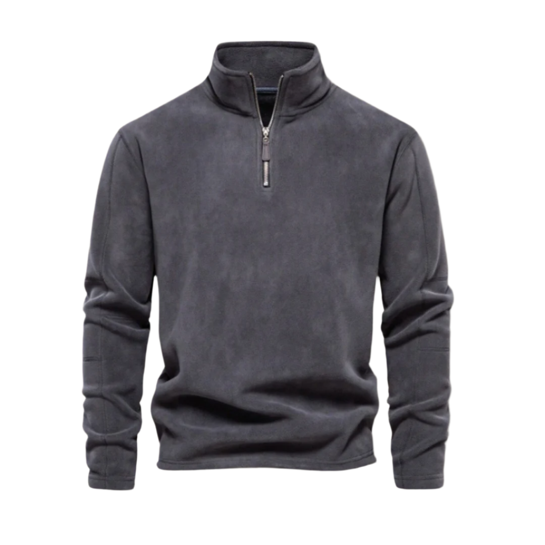 Bastien | Fleece Trøje Half Zip Herrer