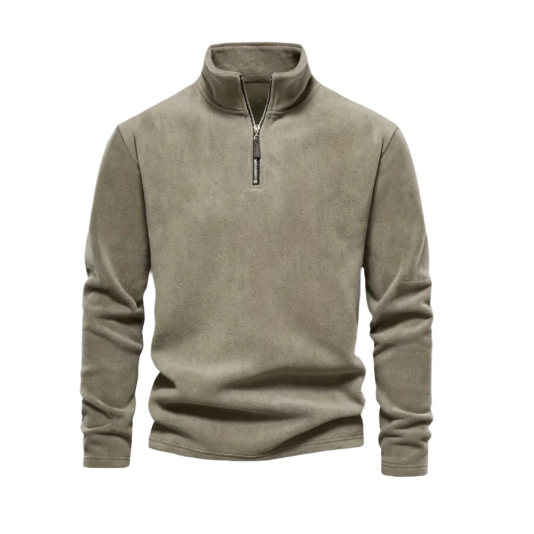 Bastien | Fleece Trøje Half Zip Herrer
