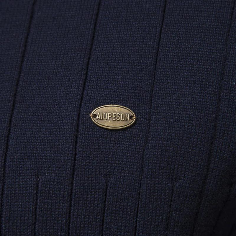 Kasper™ | Herrer Ribstrikket Half-Zip Trøje med Tidløst Design og Blød Struktur