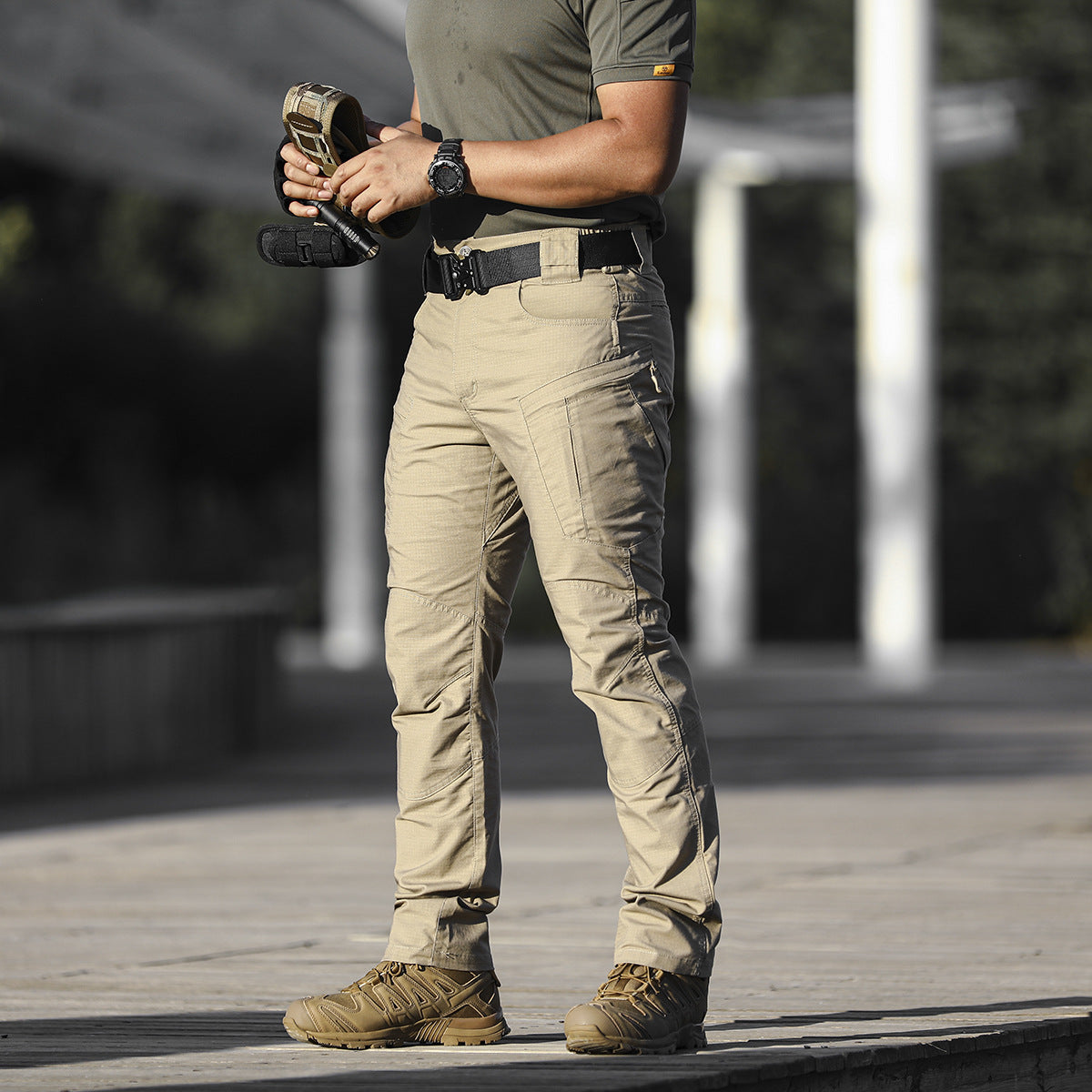 Renaldo | Slim Fit Taktiske Bukser Herrer