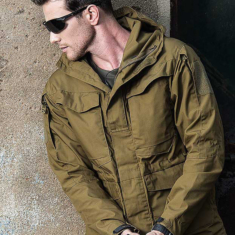 Maelon | Taktisk Softshell Jakke Herre