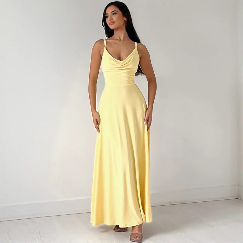 Isalina | Elegant Maxikjole Damer