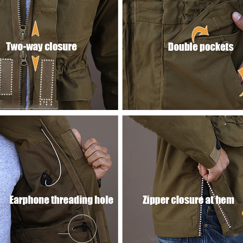 Maelon | Taktisk Softshell Jakke Herre