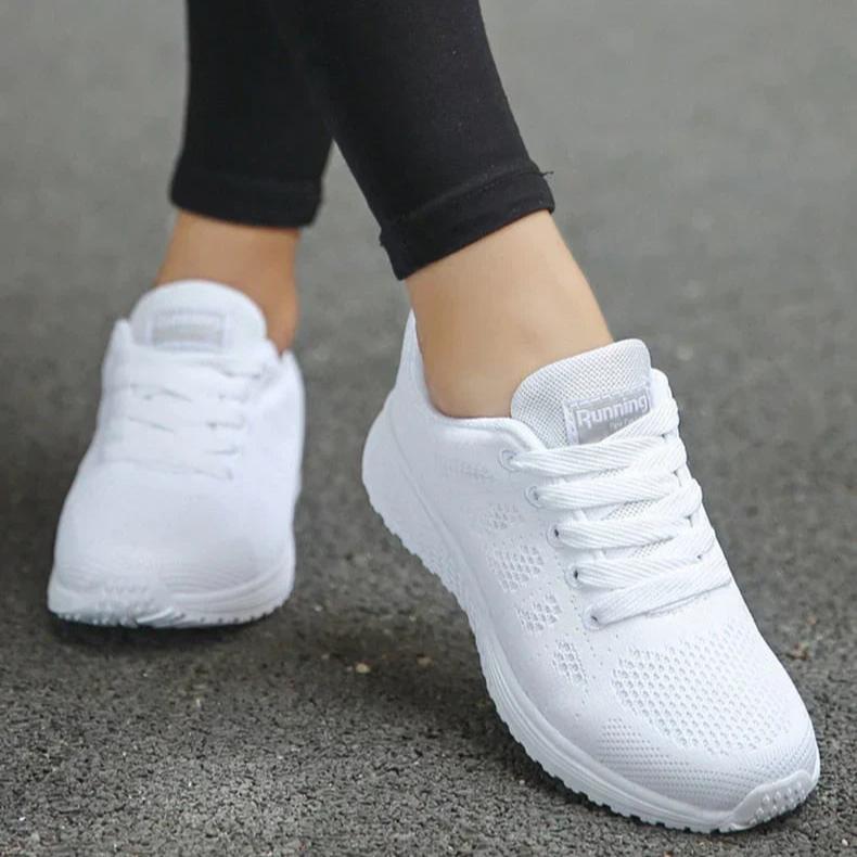 Liora | Åndbare Mesh Sneakers Damer
