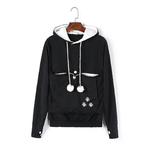 Pawrie | Hoodie Med Kæledyrslomme