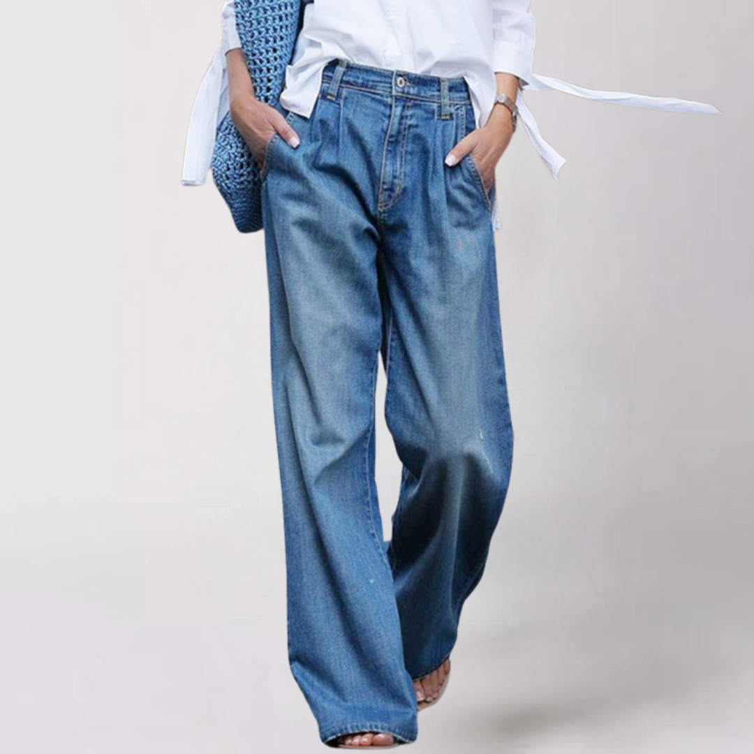 Amélie | Wide Leg Jeans Damer