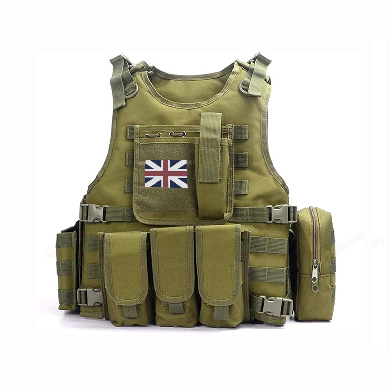 Axton | Taktisk Vest med MOLLE-System