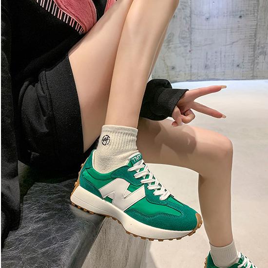 Ravik™ | Unisex Chunky Sneakers | Retro Tykkesål med Kontrastpaneler