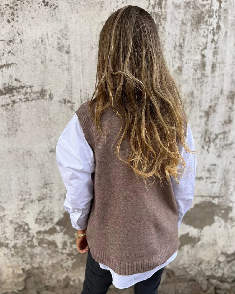 Noémie | Strikket Vest