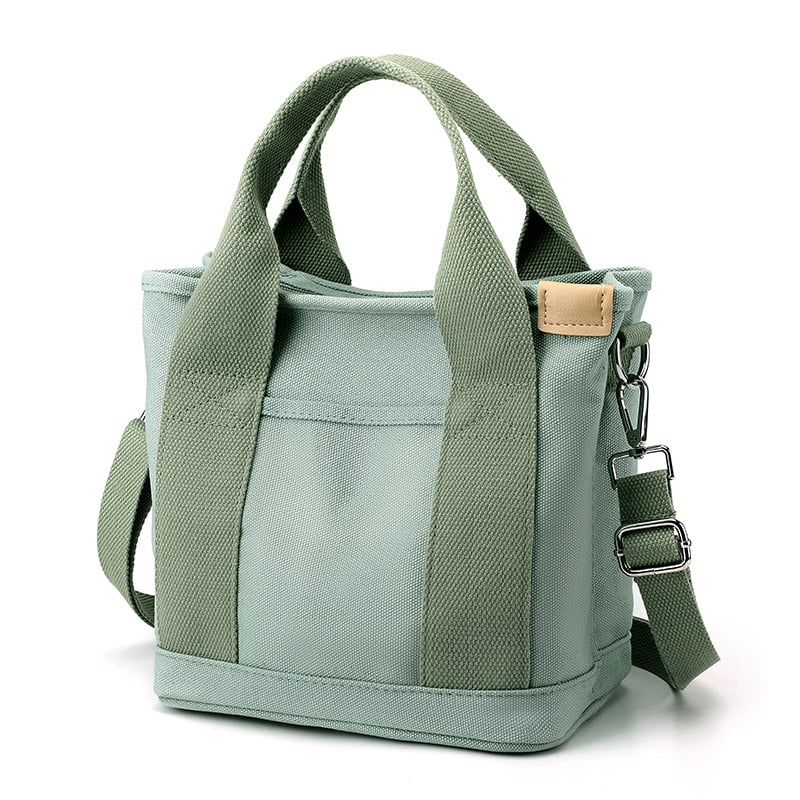 Nerina | Canvas Skuldertaske
