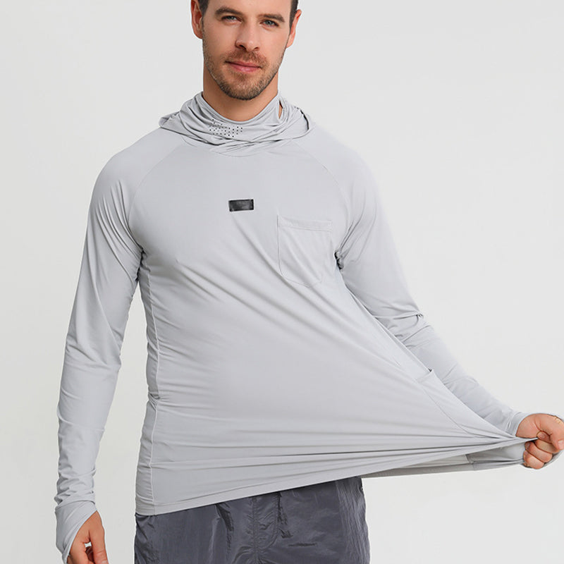 Kaelen | Solbeskyttende Hoodie Herrer
