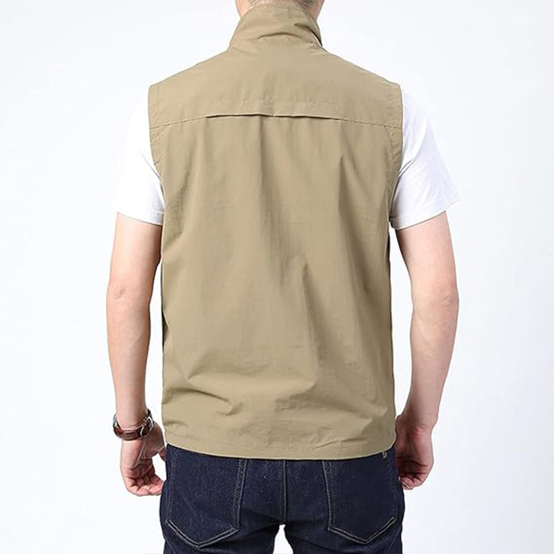 Eryx | Outdoor Vest Herrer