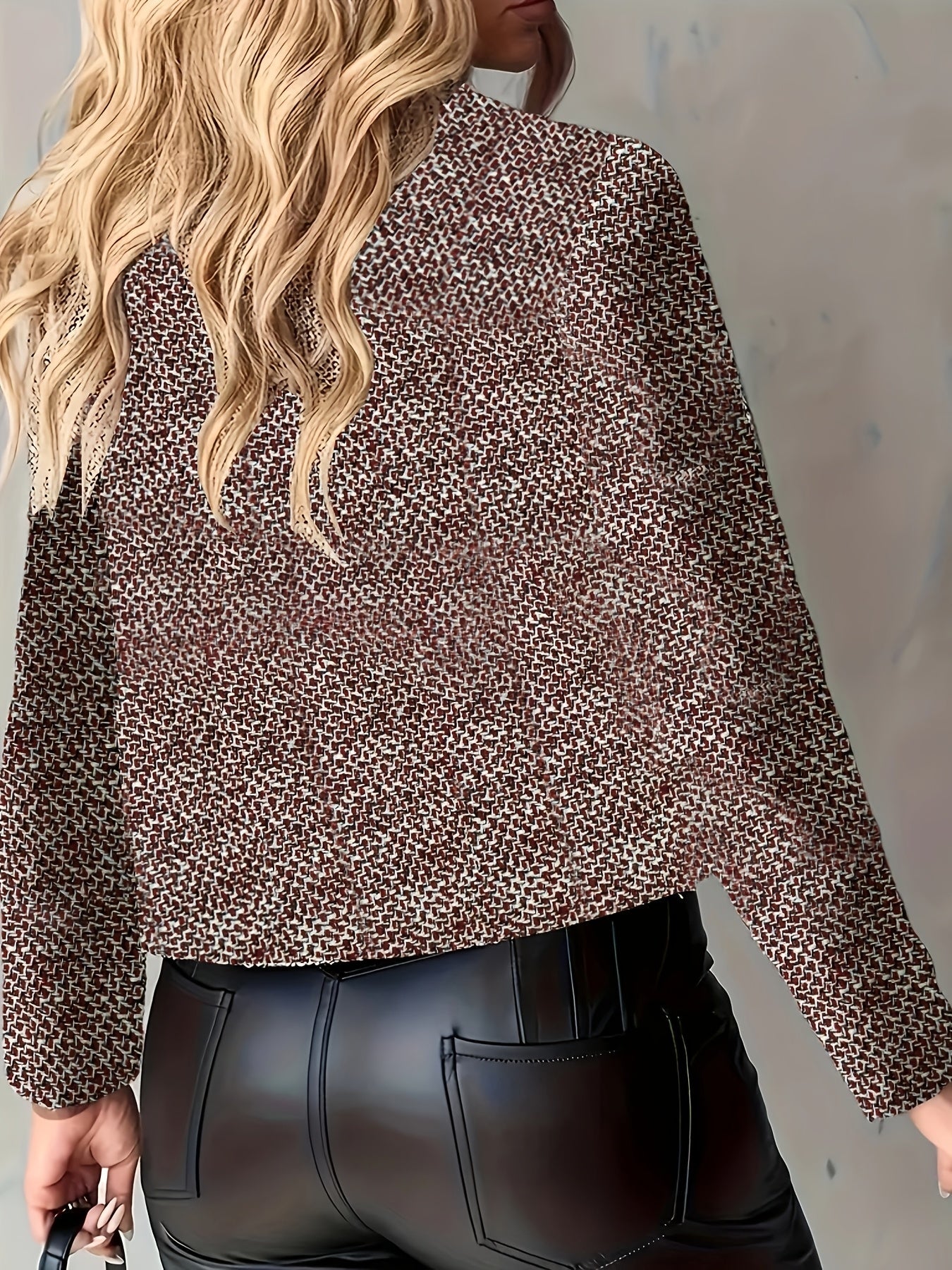 Amelise | Tweed Bouclé Jakke