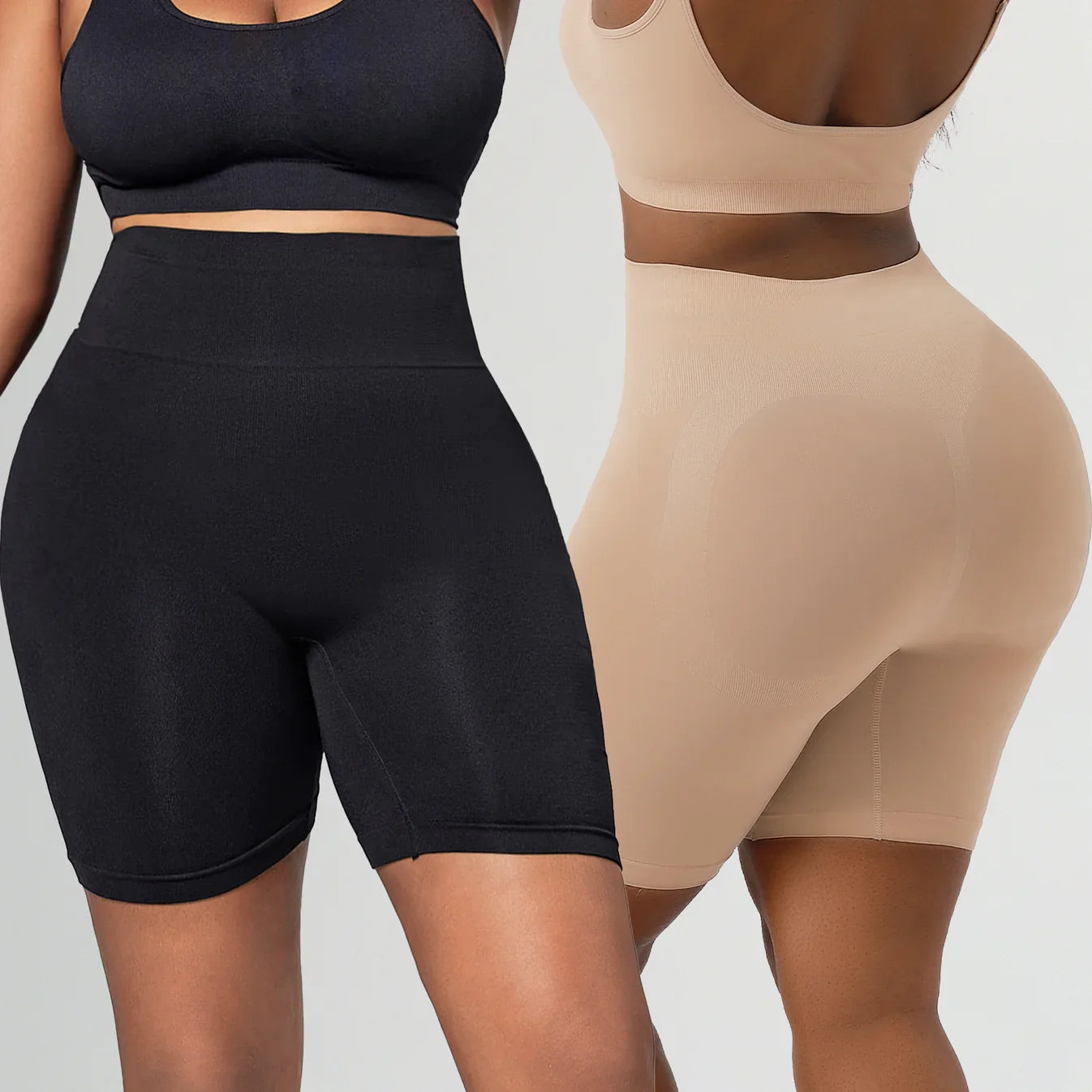 Livia | Shapewear Shorts Damer Høj Talje
