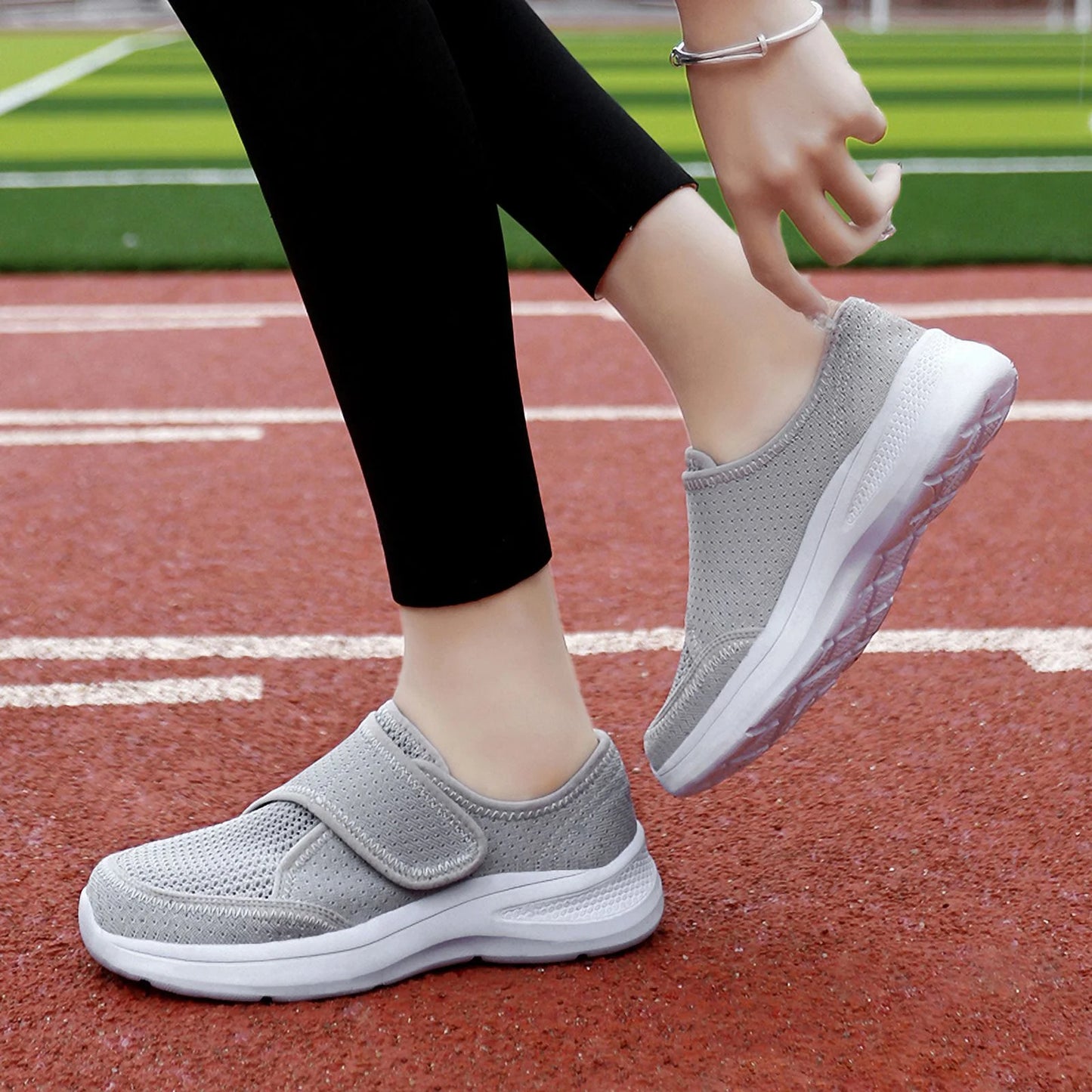 Velaris | Letvægt Sneakers Med Velcro