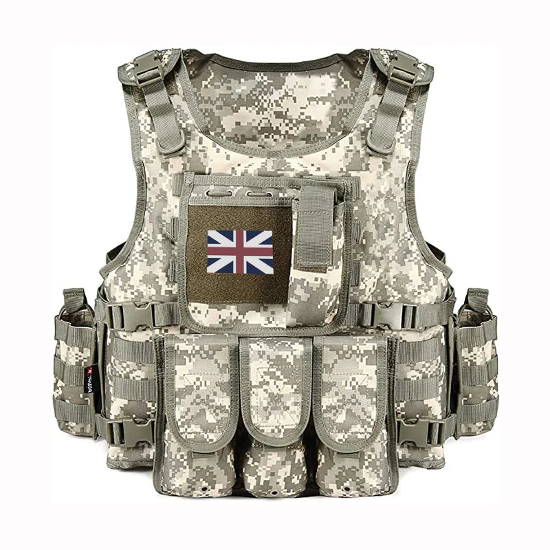 Axton | Taktisk Vest med MOLLE-System