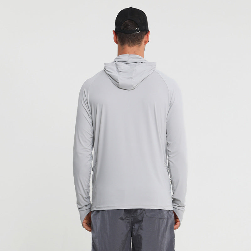 Kaelen | Solbeskyttende Hoodie Herrer