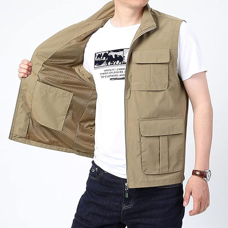 Eryx | Outdoor Vest Herrer
