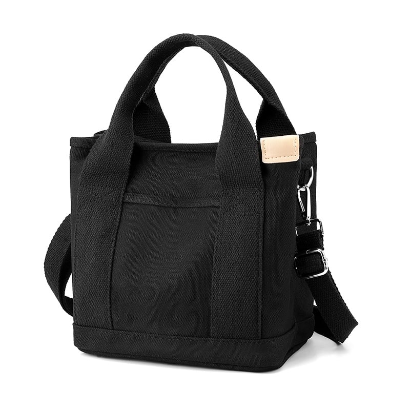 Nerina | Canvas Skuldertaske