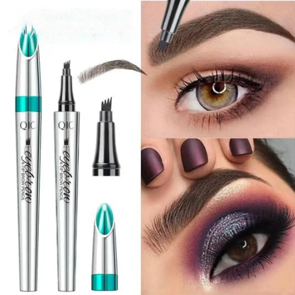 BrowLuxe | Øjenbryns Pen Med Micro-Firepunkts Spids