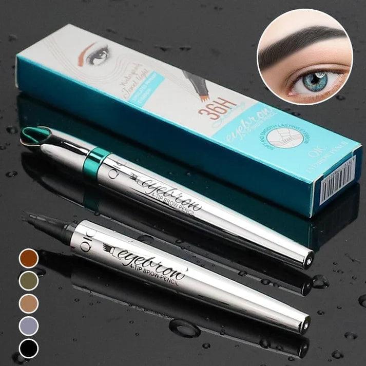 BrowLuxe | Øjenbryns Pen Med Micro-Firepunkts Spids