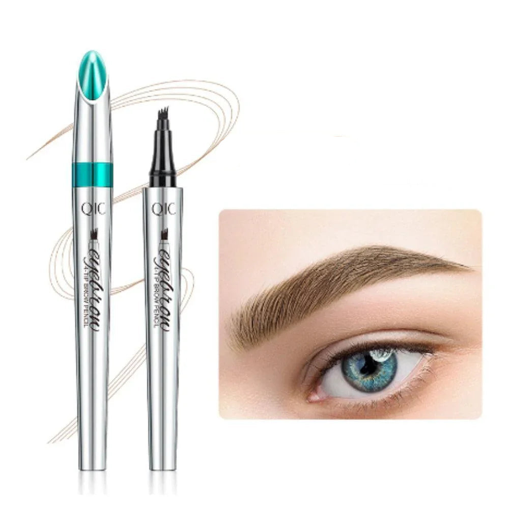 BrowLuxe | Øjenbryns Pen Med Micro-Firepunkts Spids