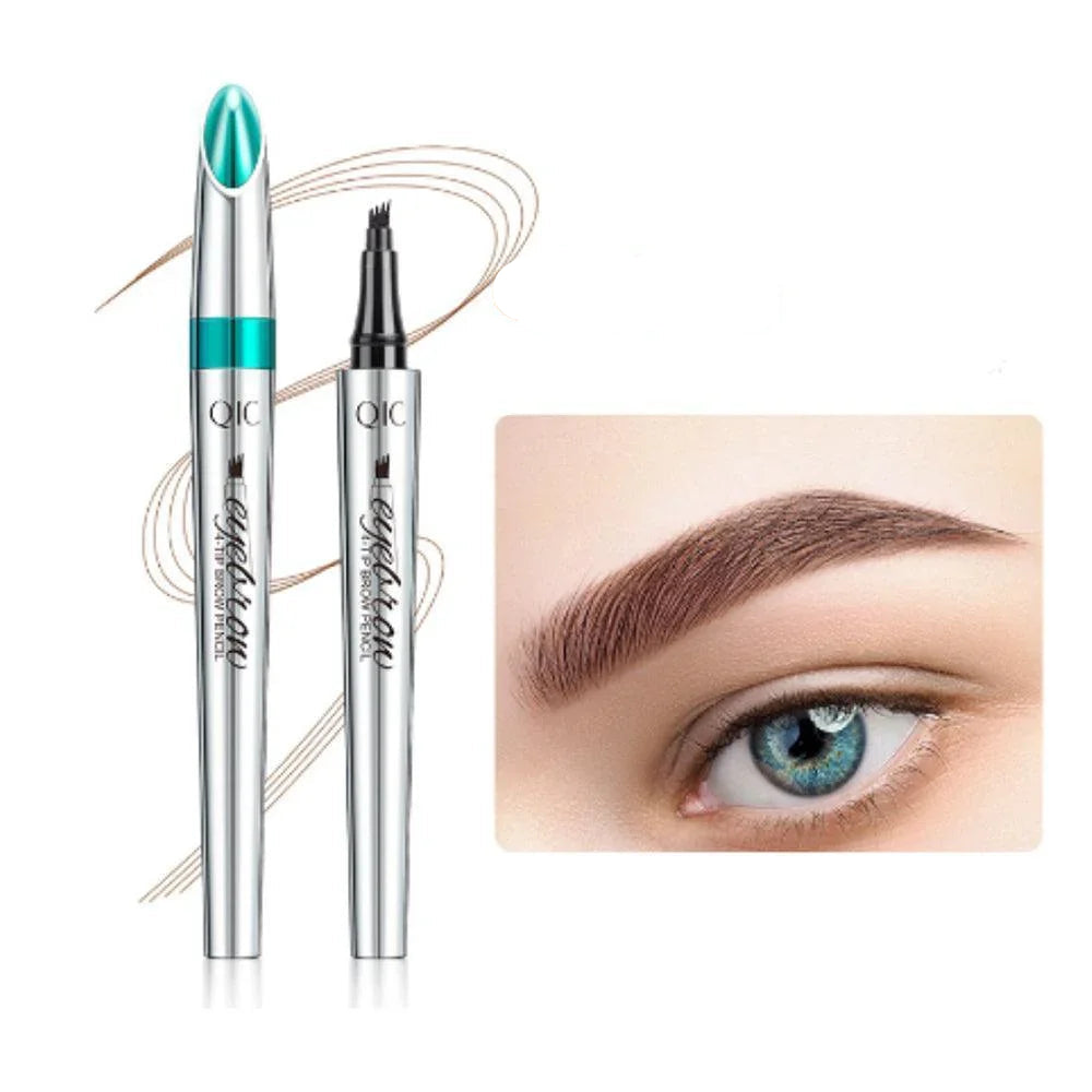 BrowLuxe | Øjenbryns Pen Med Micro-Firepunkts Spids