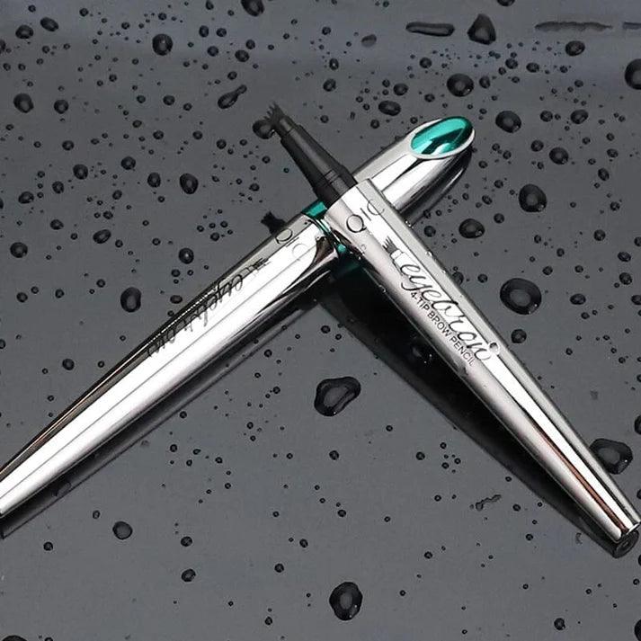 BrowLuxe | Øjenbryns Pen Med Micro-Firepunkts Spids