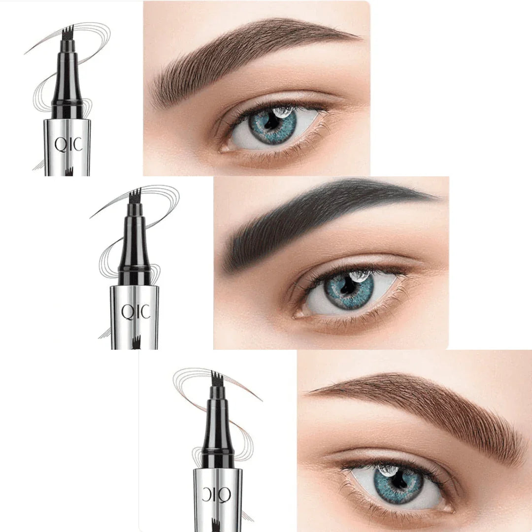 BrowLuxe | Øjenbryns Pen Med Micro-Firepunkts Spids
