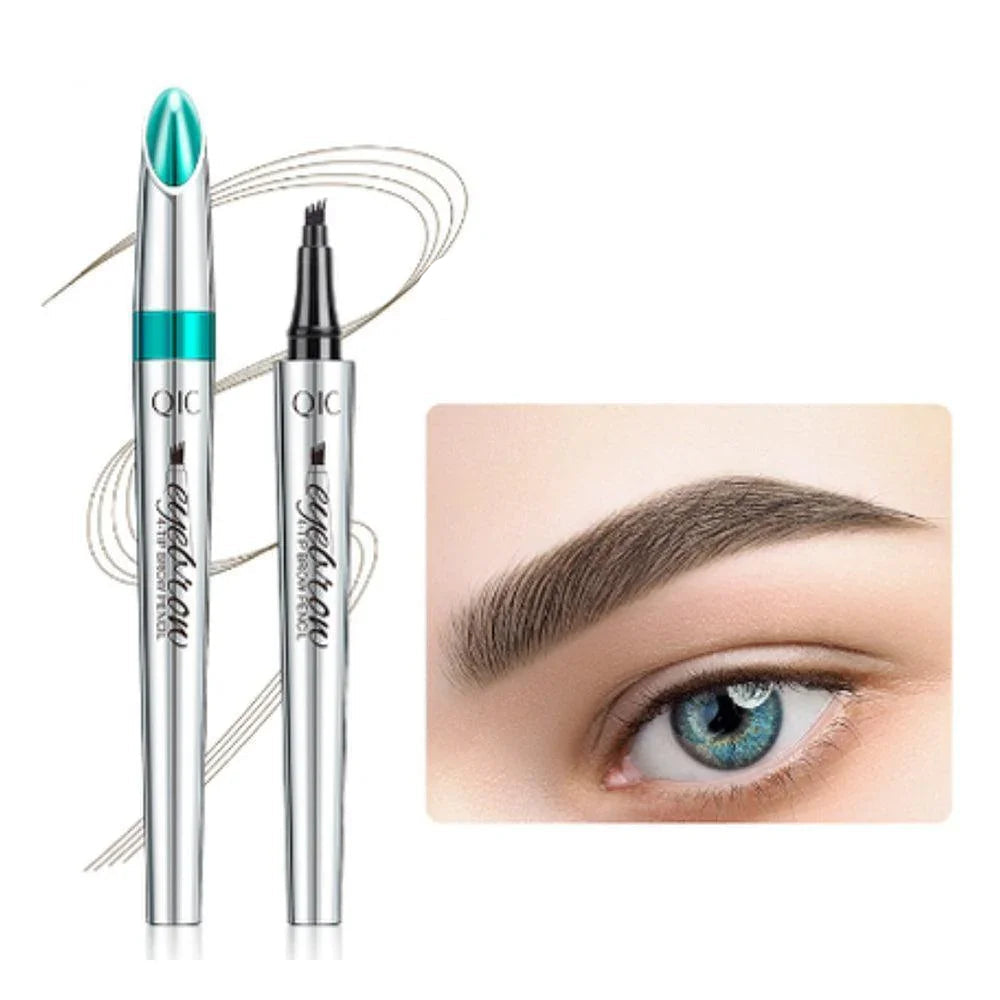 BrowLuxe | Øjenbryns Pen Med Micro-Firepunkts Spids