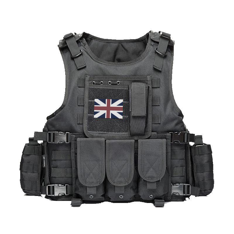 Axton | Taktisk Vest med MOLLE-System