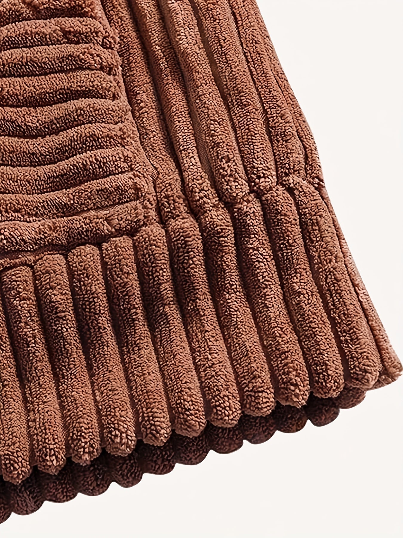 Corvan | Unisex Corduroy Hoodie