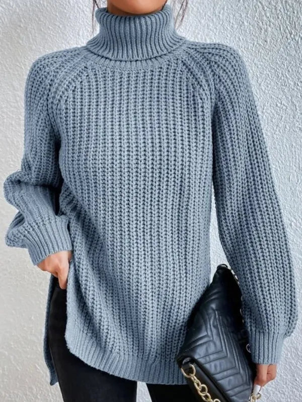 Mireille | Strikket Rullekrave